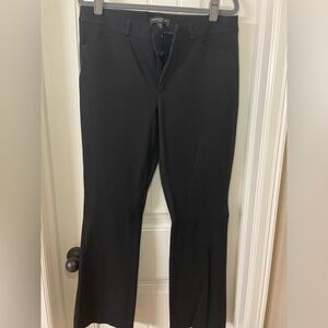 Black Banana Republic Sloan Pants